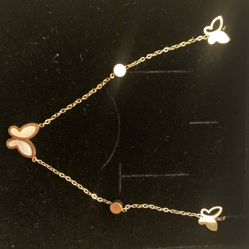 Butterfly necklace